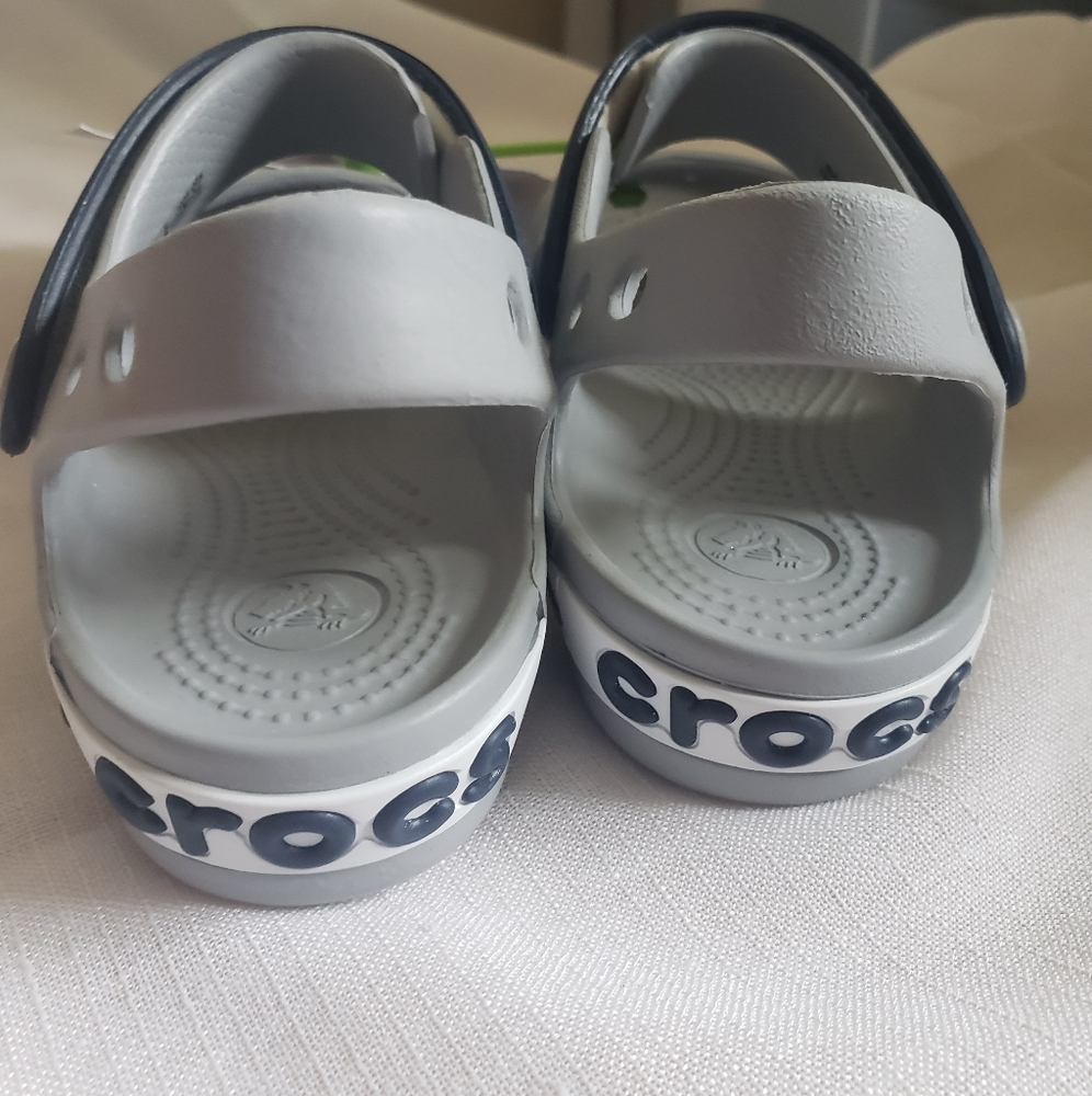 Kids Croc sandals. Size C12
